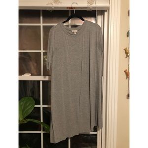 Comfortable t-short dress